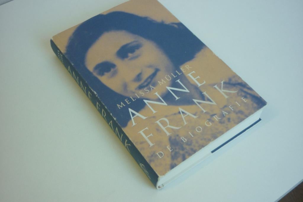 Melissa Muller: Anne Frank - de biografie, Ophalen of Verzenden, Tweede Wereldoorlog, Gelezen, Overige onderwerpen