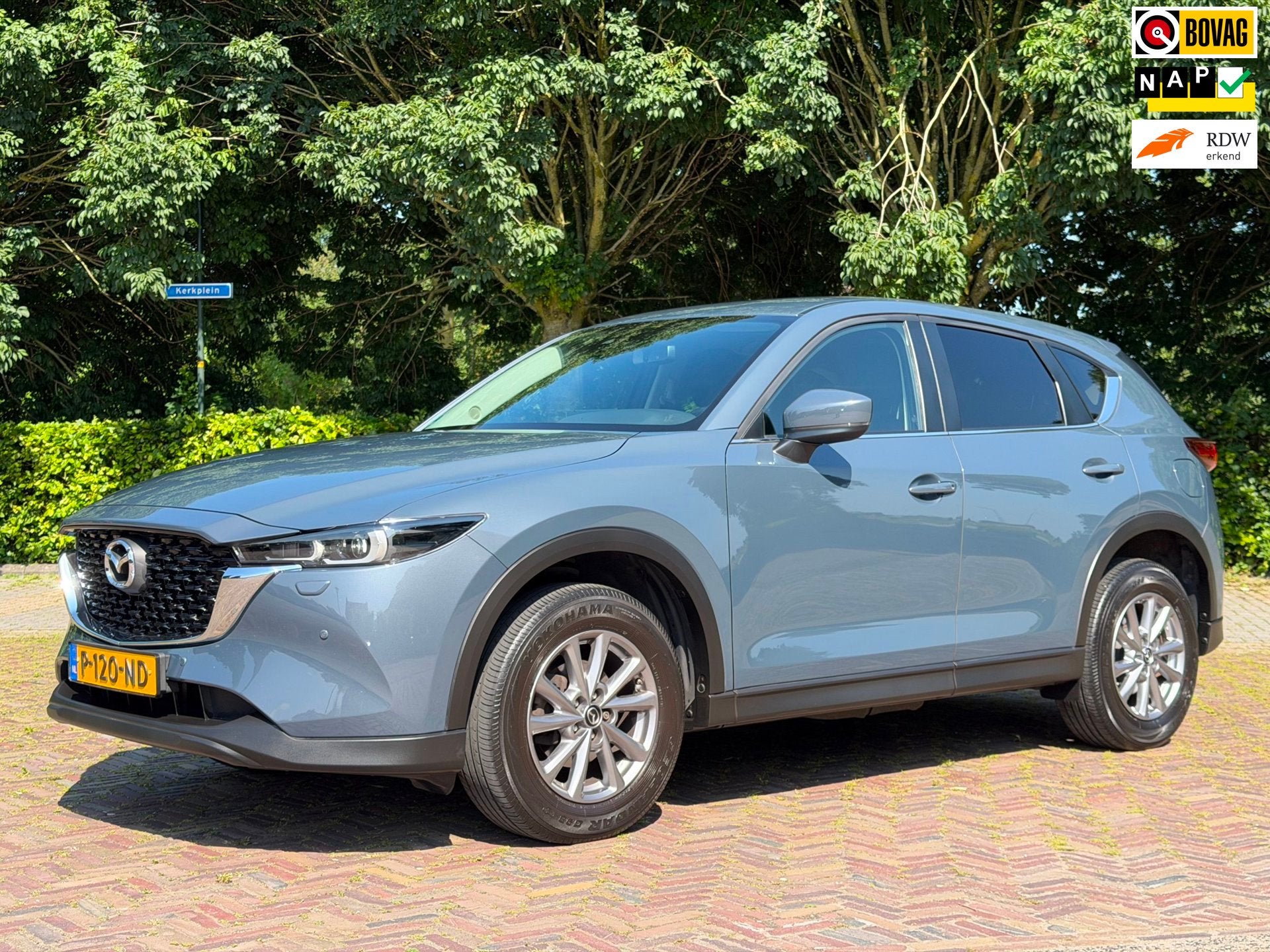Mazda CX-5 2.0 SkyActiv-G 165 Automaat VAKANTIE DEAL! T/M 31, Auto's, 1998 cc, Gebruikt, 4 cilinders, 2000 kg