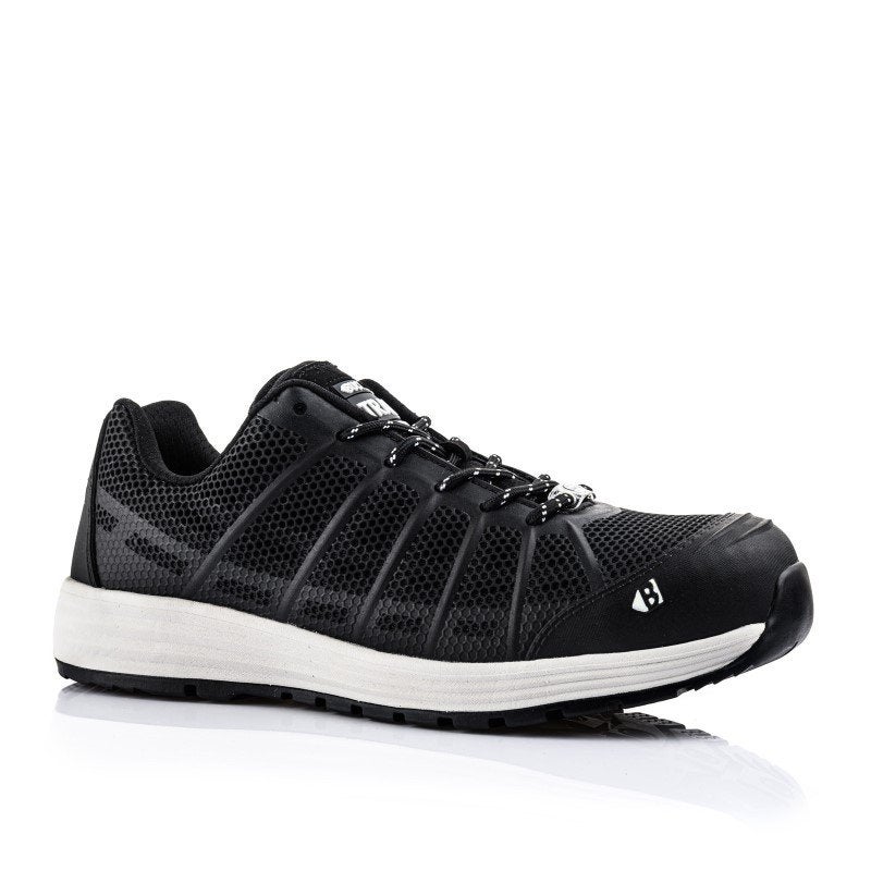 BuckBootz KEZ S1P ESD Metaalvrije Werkschoenen Zwart 40-47, Werkschoenendeal, Marktplaats@werkschoenendeal.nl, Zwart, Buckbootz