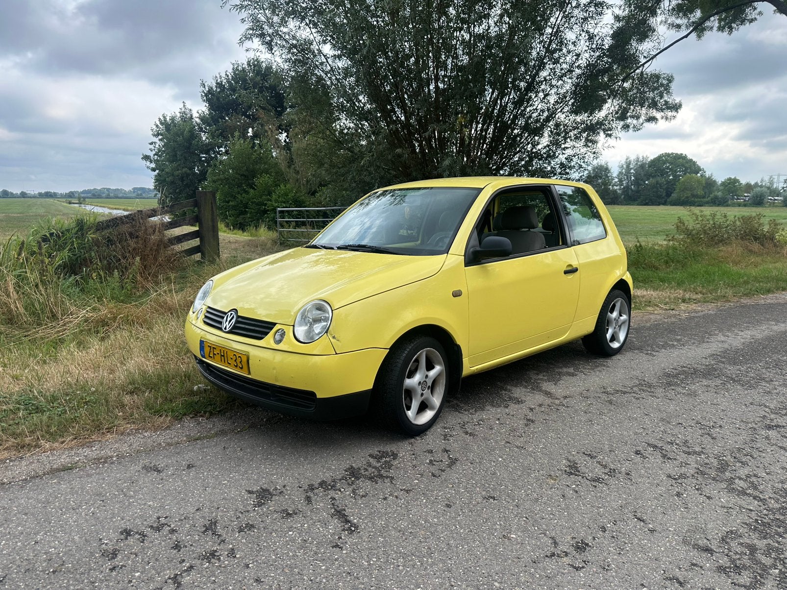Volkswagen lupo 1.4 automaat bouwjaar 1999, Ophalen