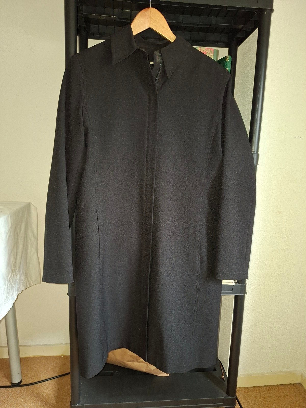 Lang colbert zwart dames 42, Ophalen of Verzenden