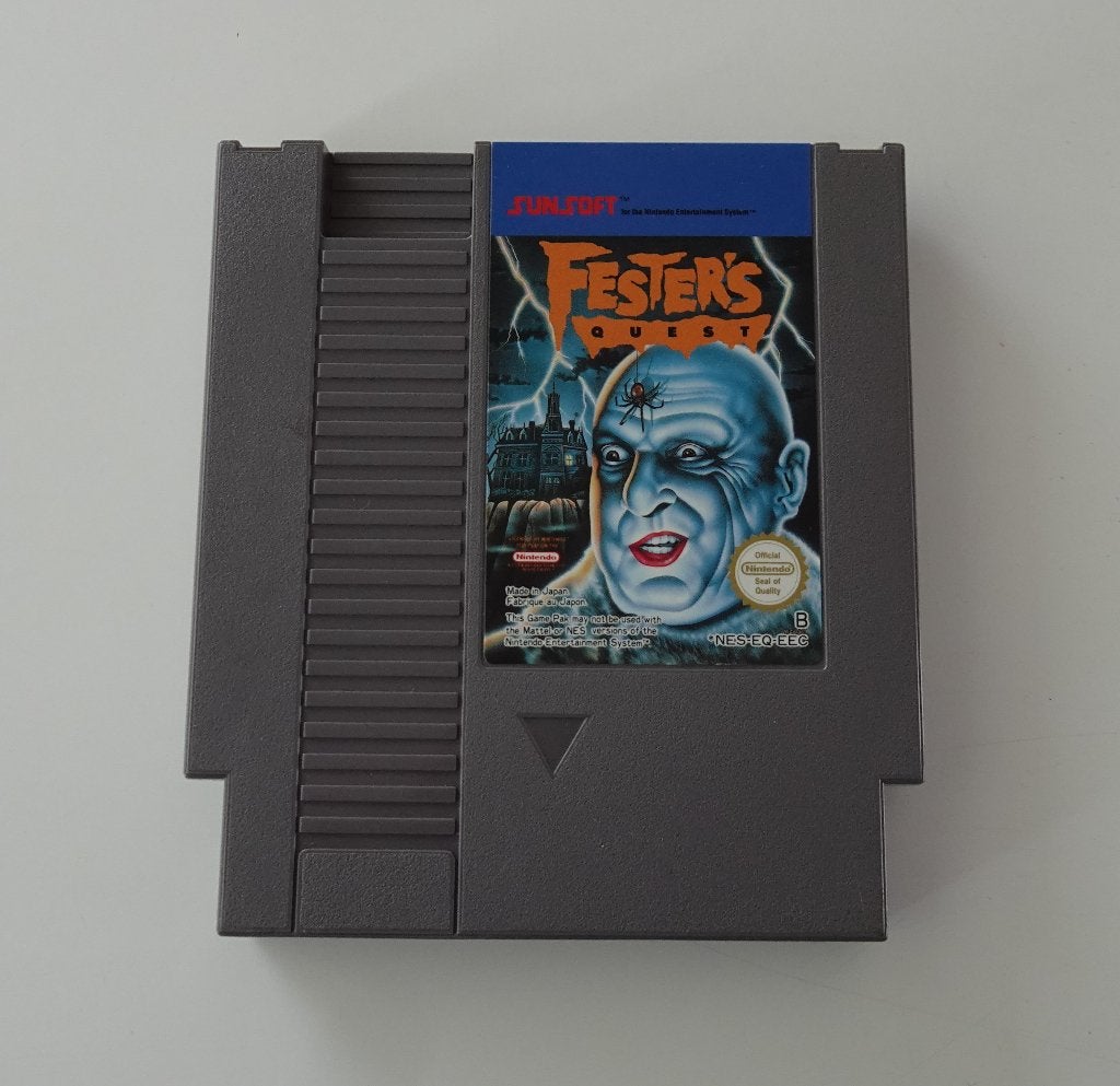 Fester's Quest voor Nintendo NES, 1 speler, Zo goed als nieuw, Vanaf 3 jaar, Ophalen