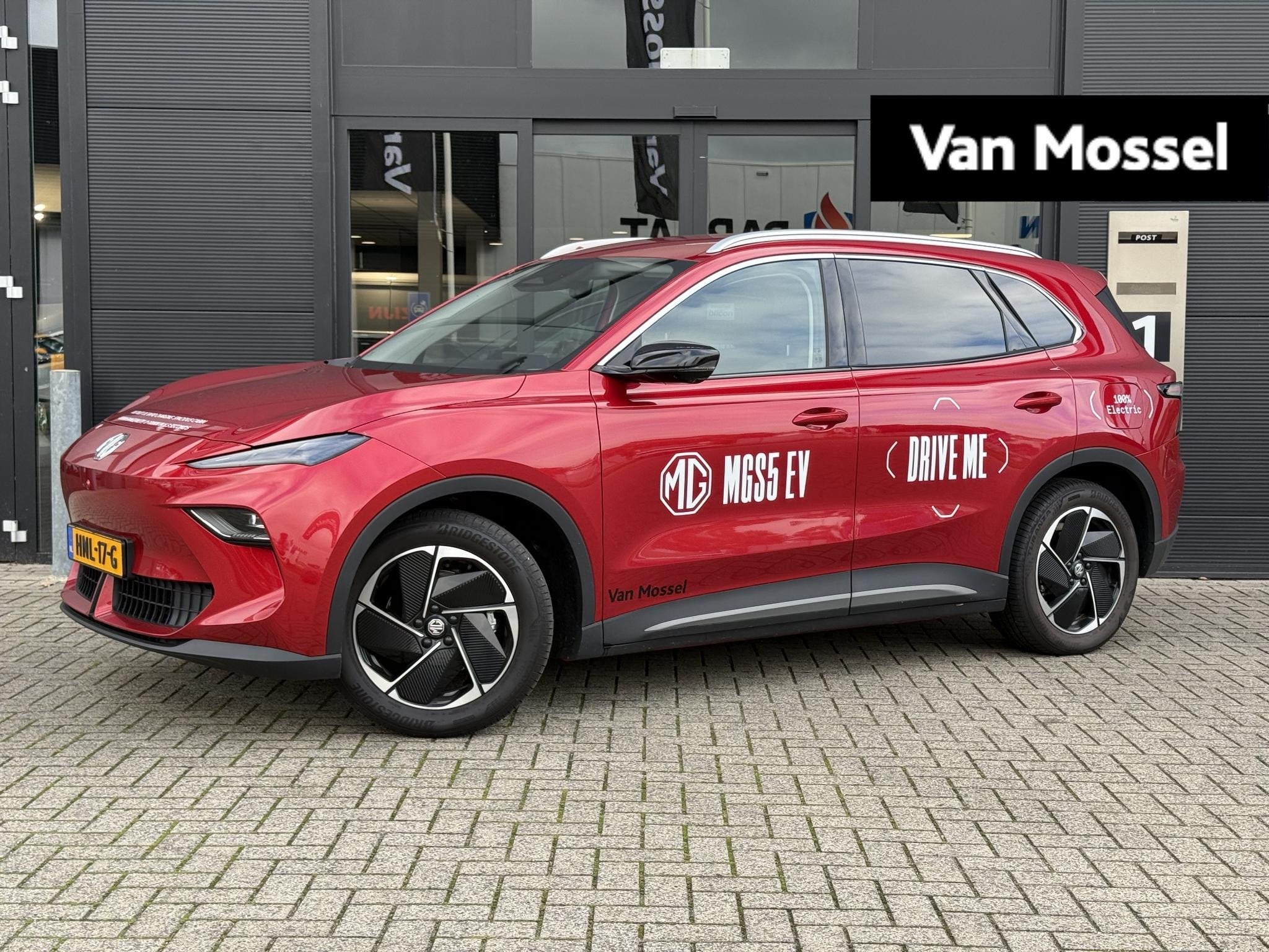 MG MGS5 EV Luxury 64 kWh | 465 km WLTP | 17% Bijtelling | Dr, Auto's, MG, Automaat, 12 maanden, Achterwielaandrijving, 1700 kg