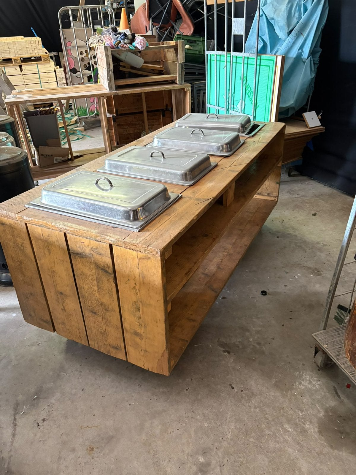 Buffetbar, Minder dan 50 cm, Gebruikt, Ophalen of Verzenden, Nvr