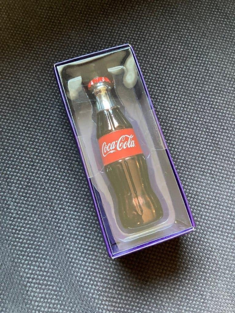🧑🏼‍🎄 Coca Cola kerstbal, Ophalen of Verzenden, Nieuw, Reclamebord