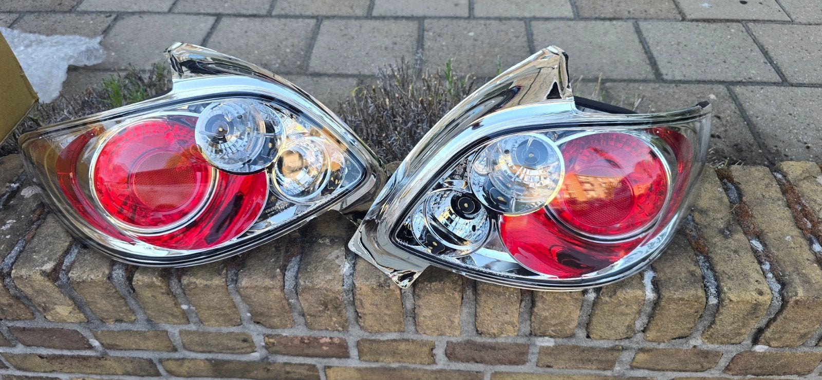 lexus look achterlichten 206, Ophalen of Verzenden, Nieuw, Peugeot