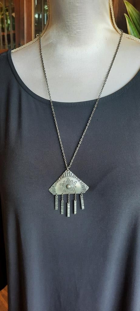 Vintage Viking  ketting, Noors Design Rolf Buodd, Ophalen of Verzenden, Overige materialen, Ketting