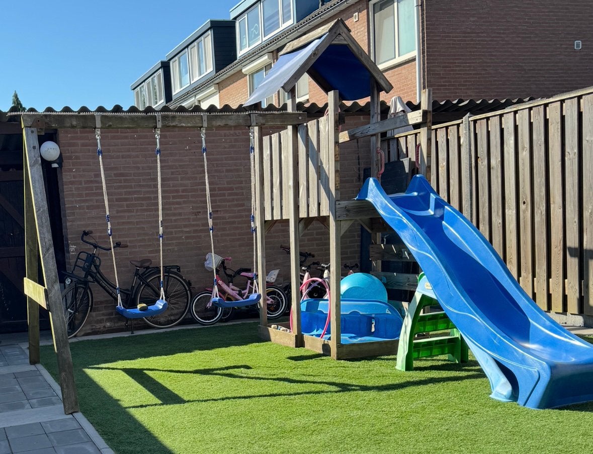 Speeltoestel Speeltuin, Ophalen, Gebruikt