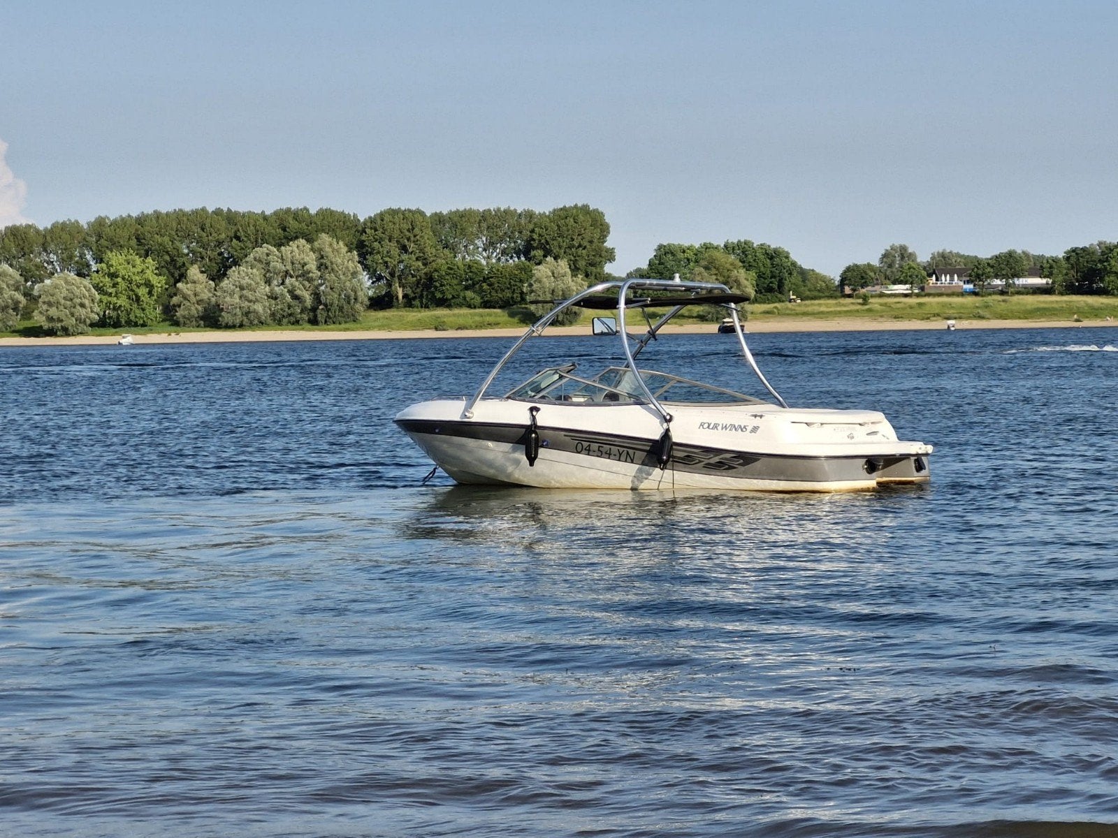 Four Winns 190 horizon v8, Watersport en Boten, Speedboten, Overige merken, Gebruikt, Binnenboordmotor, Tot 1.00 meter