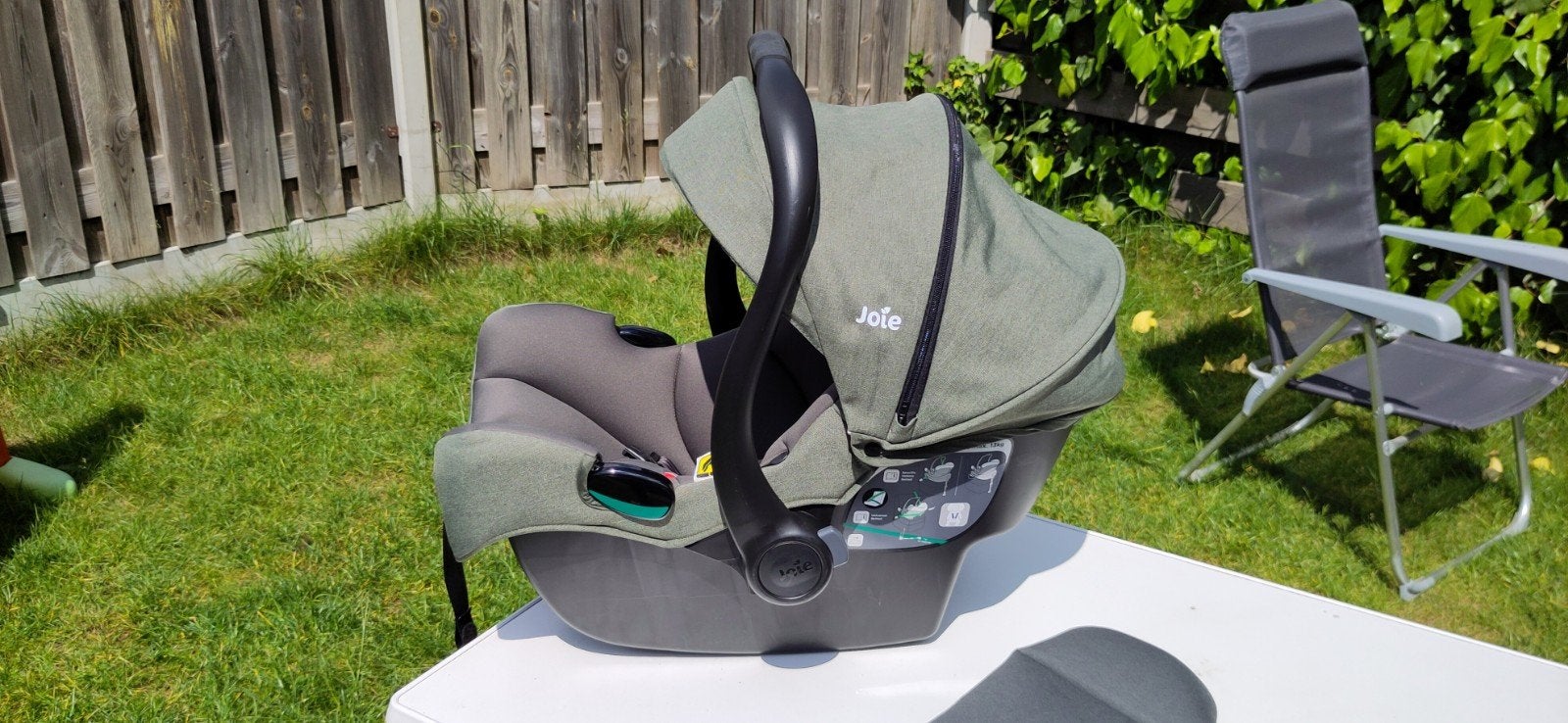 Joie i-Gemm 3 autostoeltje - Veilig en comfortabel, Overige merken, Autogordel of Isofix, Zo goed als nieuw, 0 t/m 13 kg