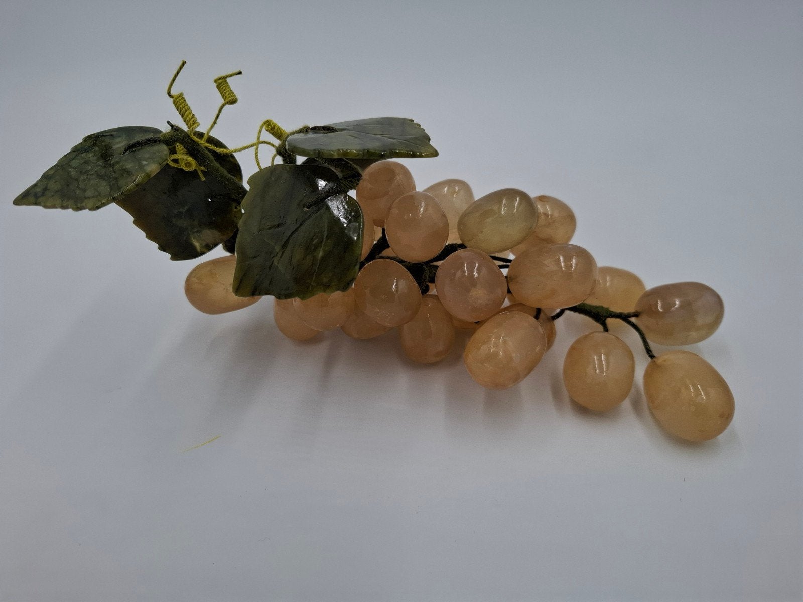 Jade druiventros 18cm, Ophalen of Verzenden, Mineraal