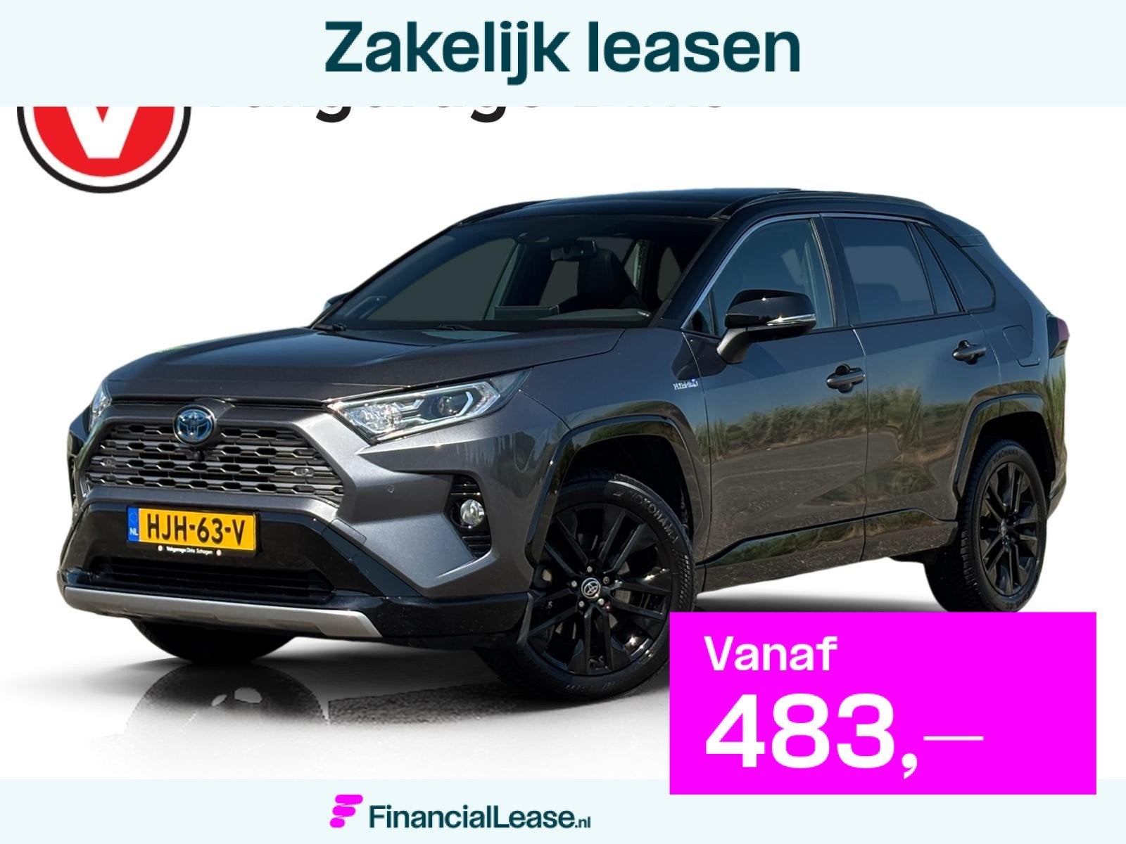 Toyota RAV4 2.5 Hybrid Executive  Pano  Leder  360C