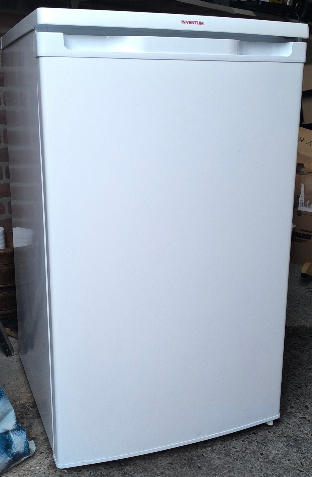 Inventum KV-501 Koelkast met vriesvak - Zo goed als nieuw, Witgoed en Apparatuur, 85 tot 120 cm, 75 tot 100 liter, Ophalen of Verzenden