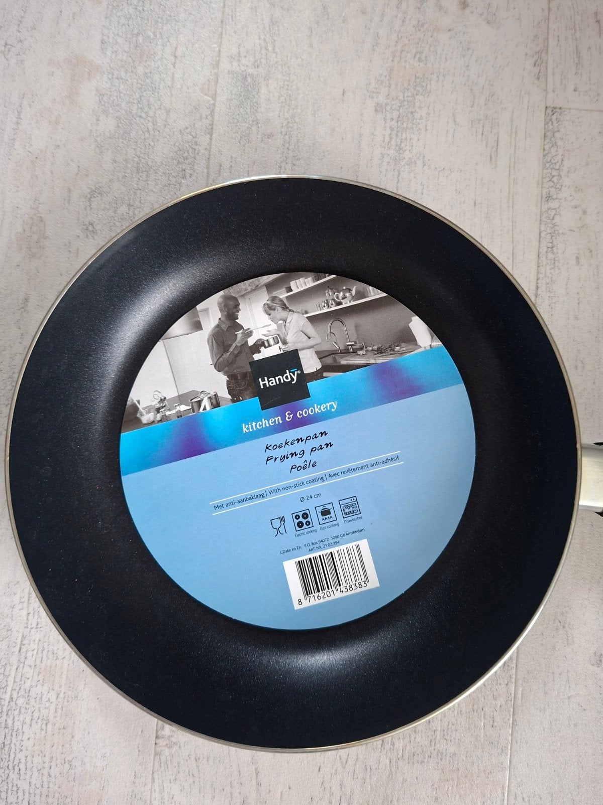 Nieuwe koekenpannen set: Tefal en Handy (2 stuks), Huis en Inrichting, Koekenpan, Antiaanbaklaag, Ophalen of Verzenden, Overige merken