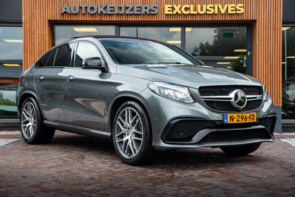Mercedes-Benz GLE-klasse Coupé AMG 63 4MATIC Panoramadak Ke, Auto's, Mercedes-Benz, Automaat, 5461 cc, Gebruikt, Leder