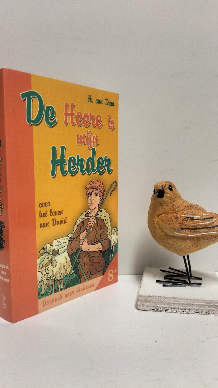 Dam. H. van; De Heere is mijn Herder Dagboek  8+, Boeken, Ophalen of Verzenden, Gelezen, Christendom | Protestants