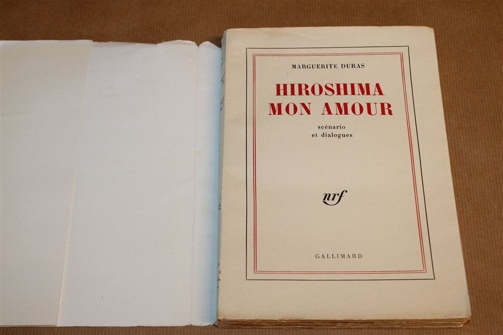 Hiroshima Mon Amour — Filmscenario Alain Resnais [1960], Ophalen of Verzenden, Gelezen, Personen