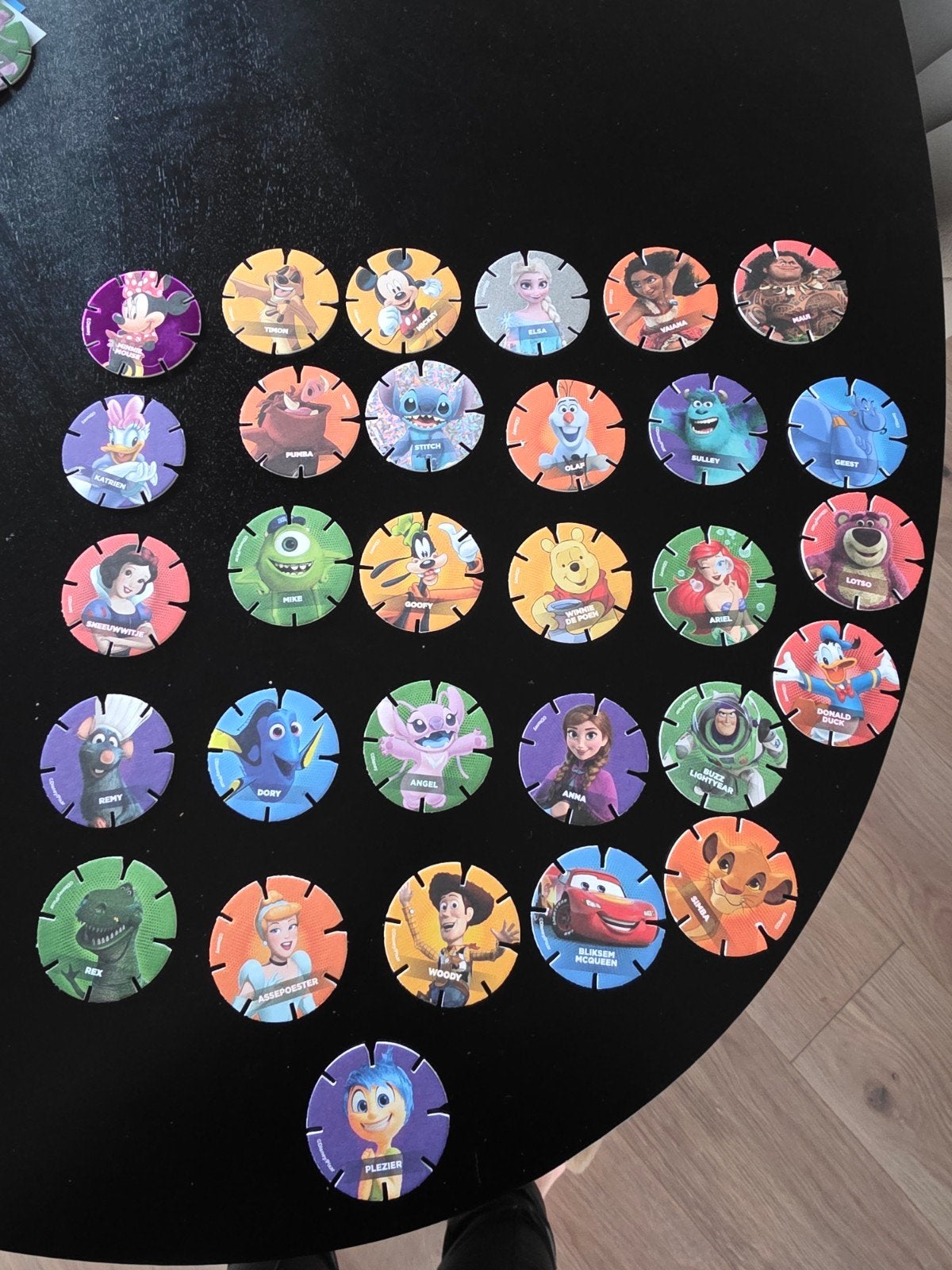 Complete Diskeyz 30stuks, Albert Heijn, Ophalen of Verzenden