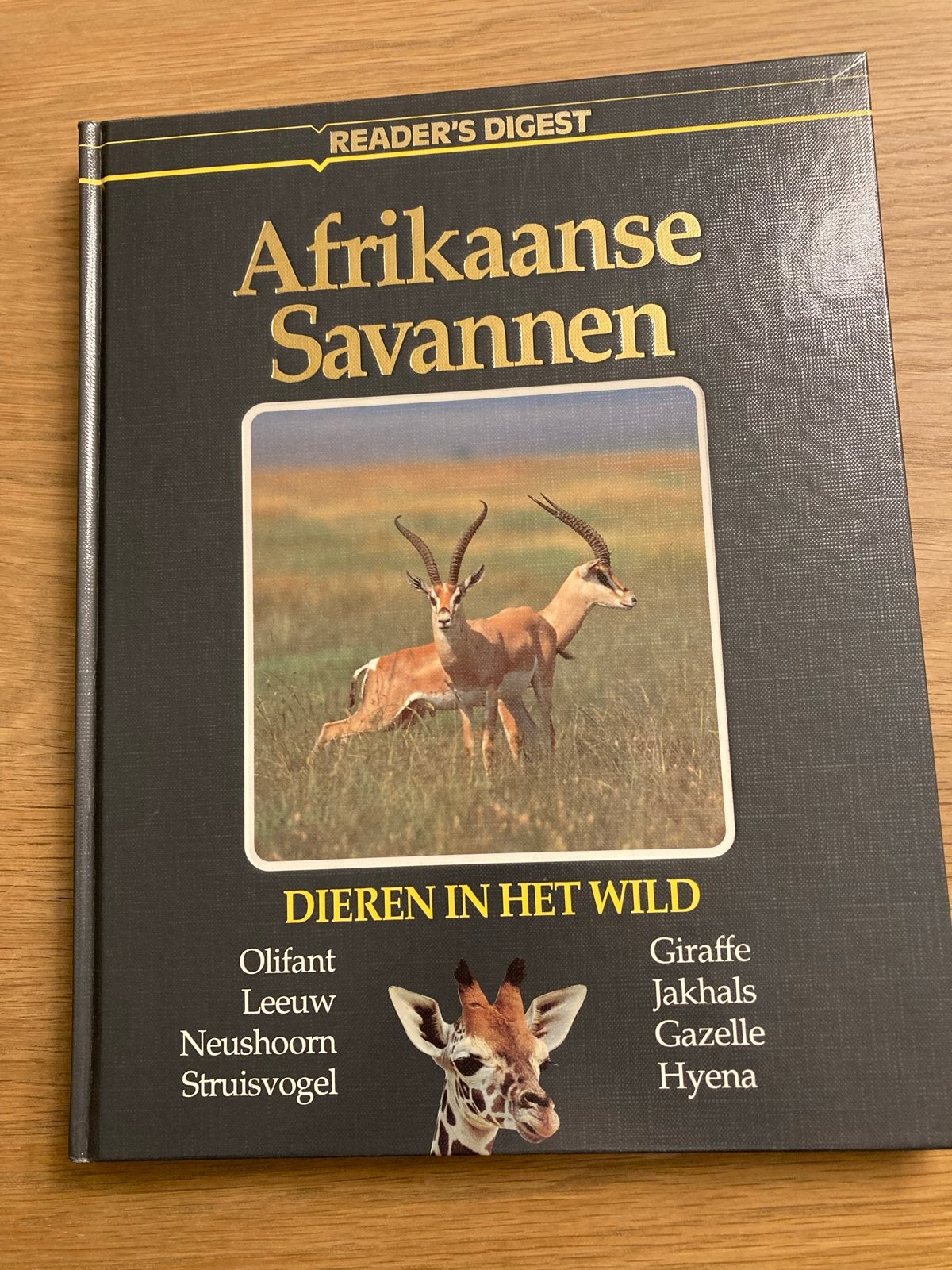 Reader's Digest: Afrikaanse Savannen - Dieren in het Wild, Boeken, Verzenden, Zo goed als nieuw, Natuur algemeen