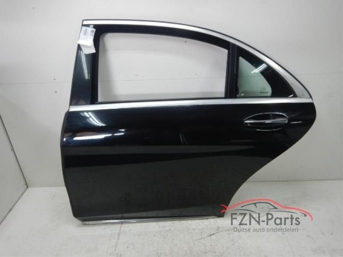 Mercedes-Benz W222 S-Klasse Portier Links-achter Lang, Ophalen of Verzenden, Gebruikt, Achter, Deur