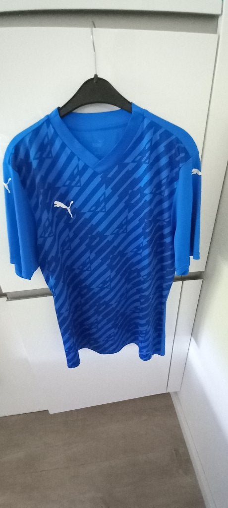Puma sportshirt maat XL., Blauw, Maat 56/58 (XL), Ophalen of Verzenden, Zo goed als nieuw