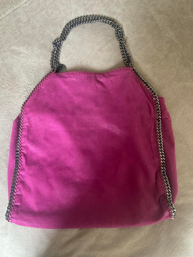 Stella McCartney Falabella Tote Fuchsia, Ophalen of Verzenden, Zo goed als nieuw, Roze, Handtas