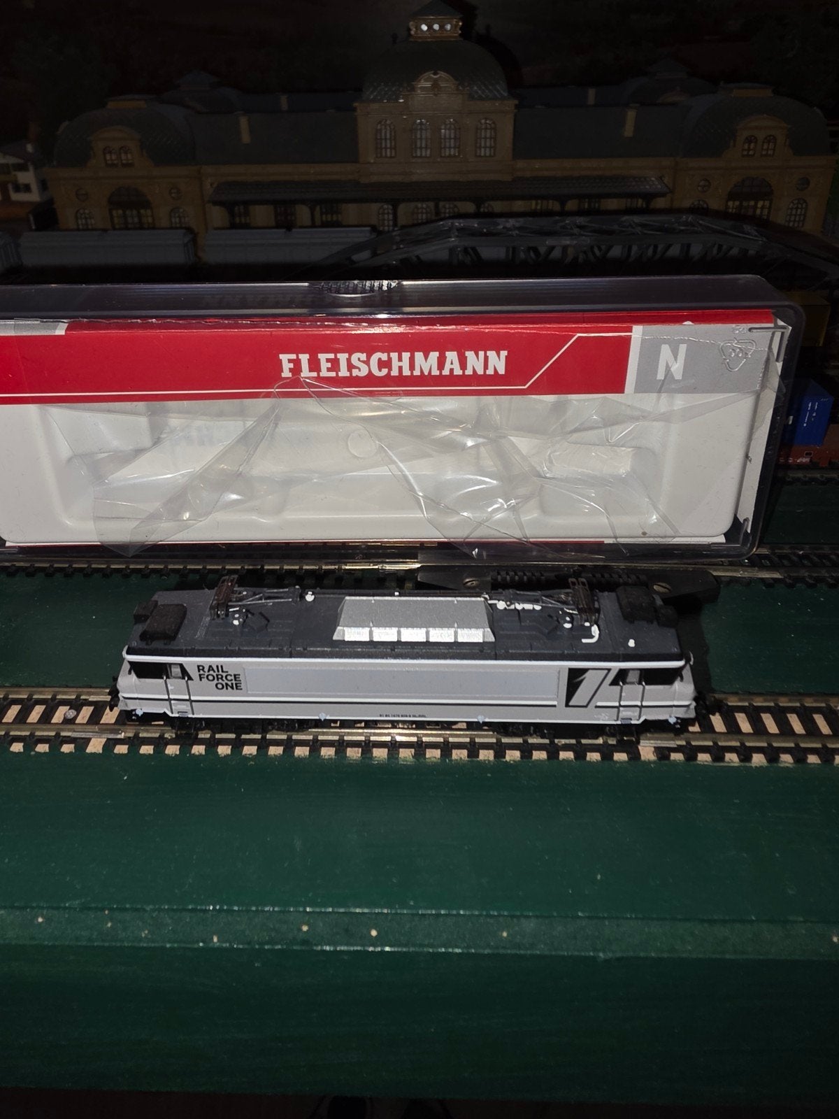 fleischmann loc railforce one digitaal met sound in ovp, Fleischmann, Nieuw, Ophalen of Verzenden, Gelijkstroom