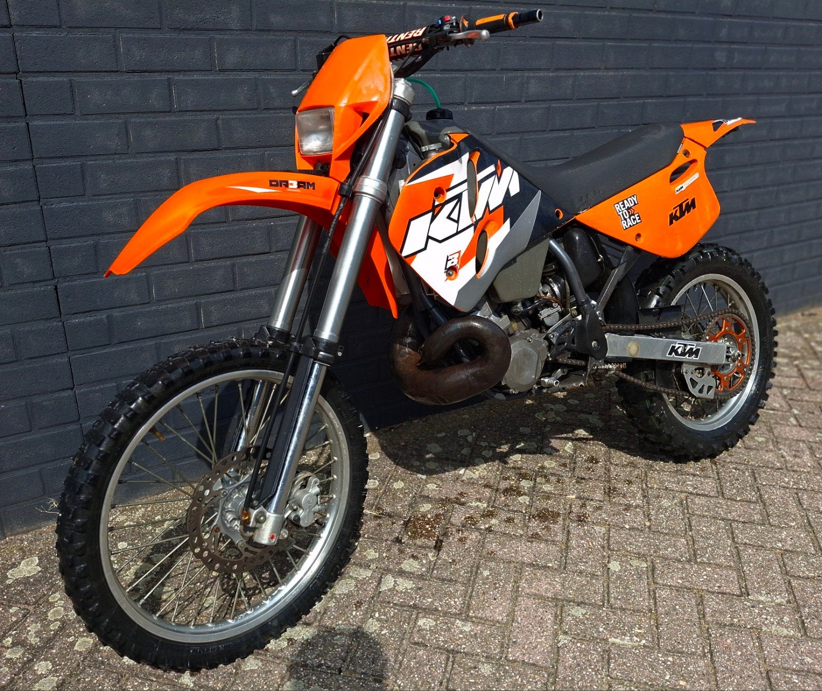Mooie ktm exc 300 cc 2 takt crossmotor zeer snel 52 pk!, Ophalen, Zo goed als nieuw, Overige merken
