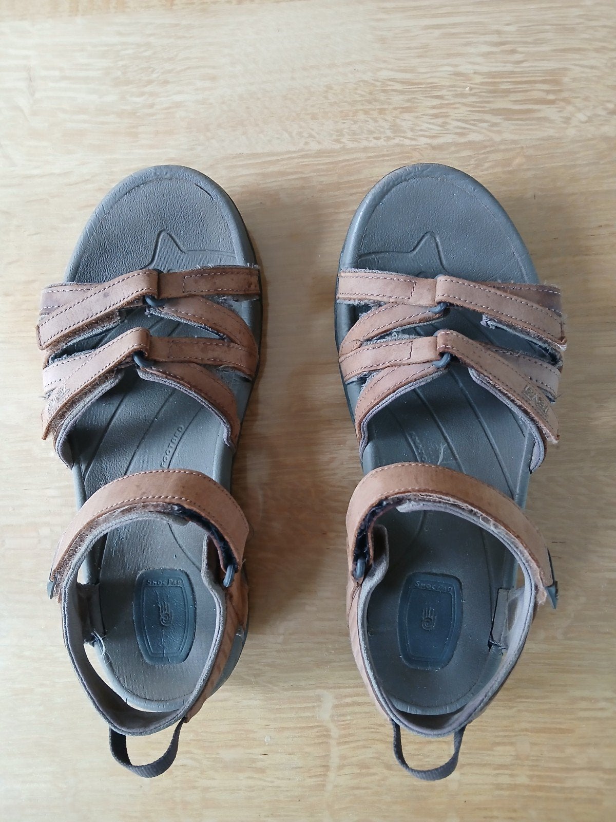 teva sandalen maat 40, Ophalen, Bruin, Sandalen of Muiltjes, Teva
