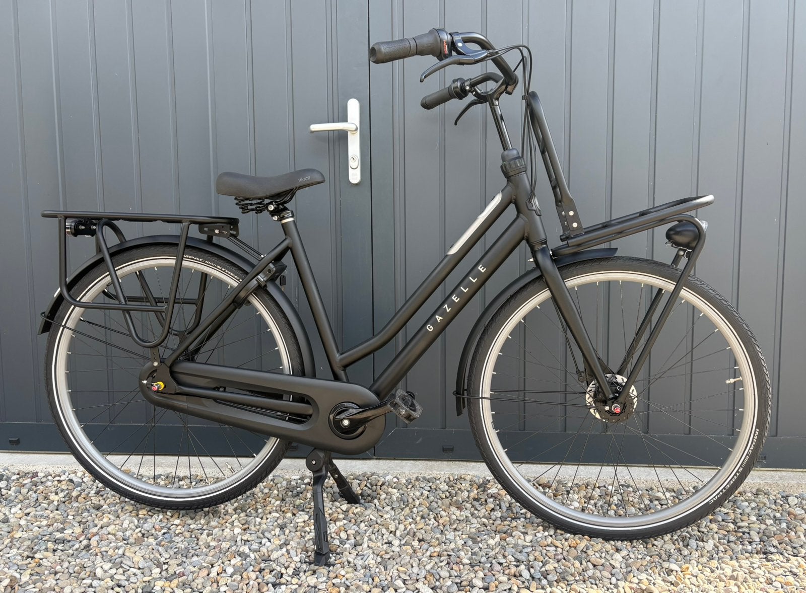 ZGAN, Gazelle Heavy Duty damesfiets nexus 7 h54 met garantie, Fietsen en Brommers, Ophalen, 53 tot 56 cm, ., Versnellingen