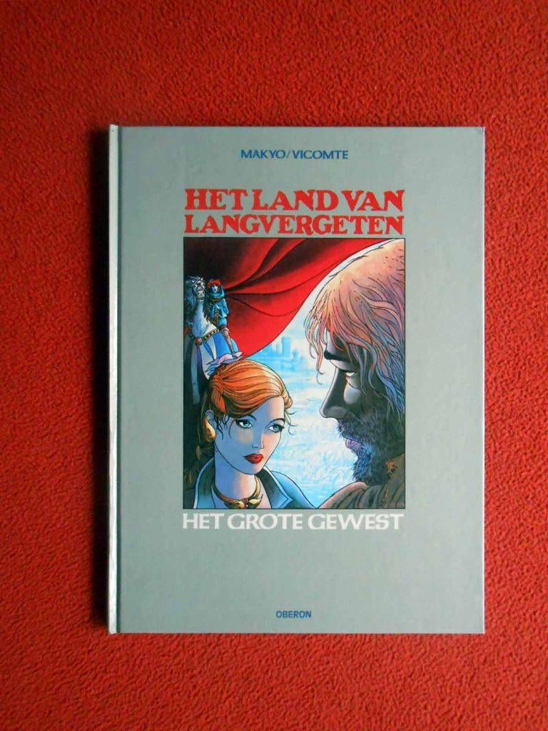 Het land van langvergeten 02: Het grote gewest, Boeken, Eén stripboek, Ophalen of Verzenden, Zo goed als nieuw
