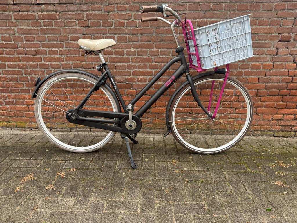 Sparta, Fietsen en Brommers, Fietsen | Dames | Damesfietsen, Gebruikt, Sparta, Versnellingen, 50 tot 53 cm, Terugtraprem, Ophalen