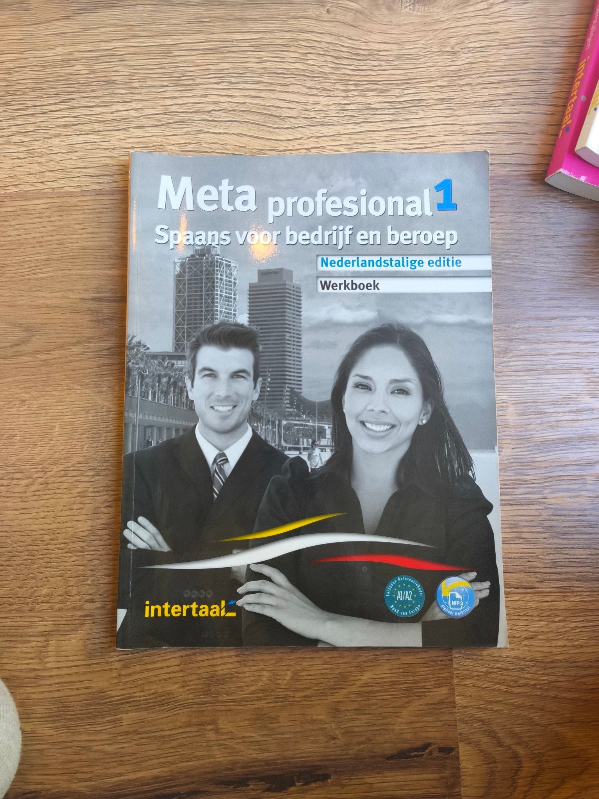 Meta Profesional 1  Spaans voor bedrijf en beroep (Werkboek), Boeken, Ophalen of Verzenden, Zo goed als nieuw, Intertaal, Non-fictie