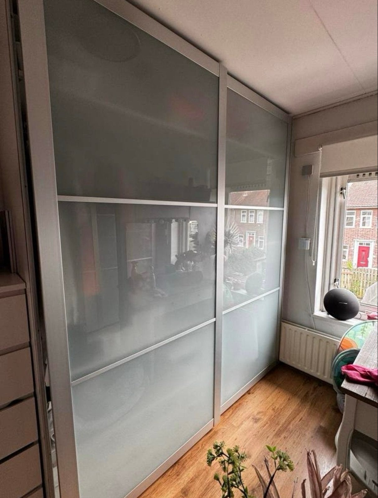 IKEA Pax deuren met matglas, Ophalen, Gebruikt, 100 tot 150 cm, 200 cm of meer