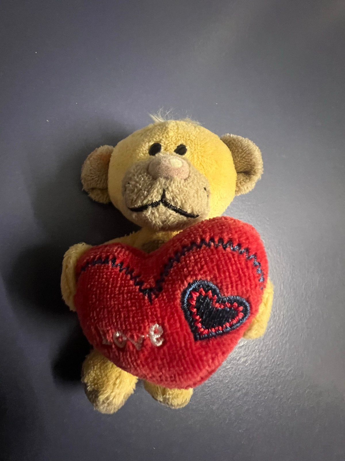 Pimboli Diddl knuffel met hartje, Overige merken, Beer, Ophalen of Verzenden, Klein (minder dan 20 cm)