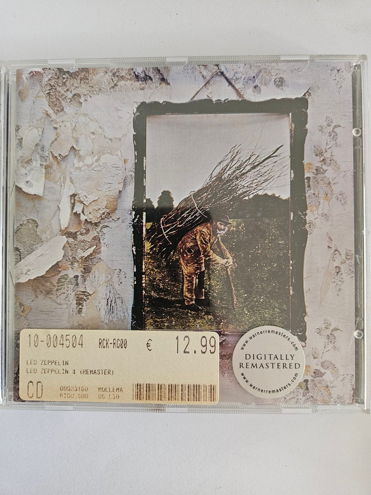 Led Zeppelin IV (Remastered) CD - Klassieke Rock, Ophalen of Verzenden, Poprock, Album, Remastered