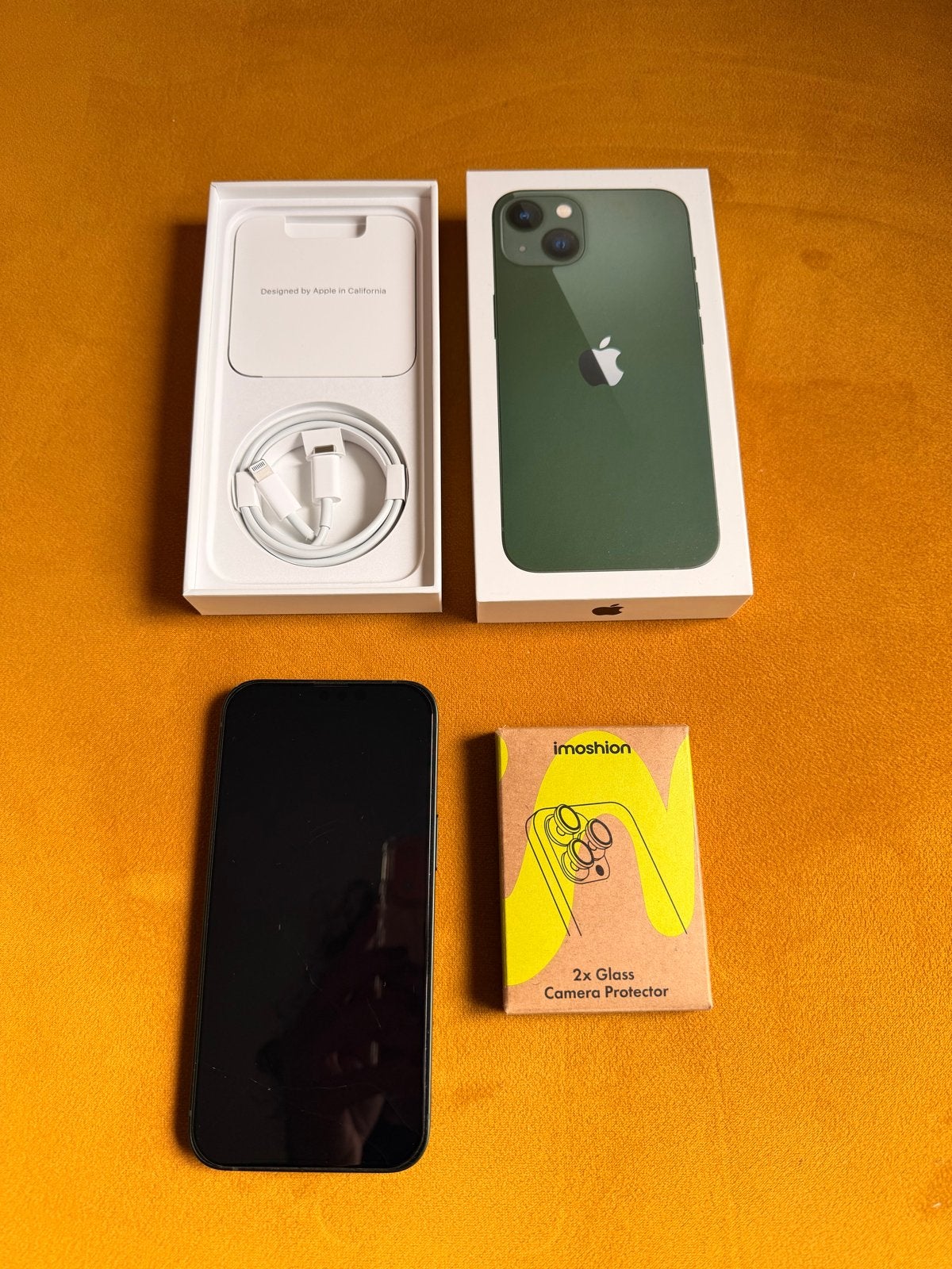 Apple iPhone 13 128GB Groen - Zeer goede staat, 87% batterij, Telecommunicatie, Mobiele telefoons | Apple iPhone, Ophalen, 128 GB