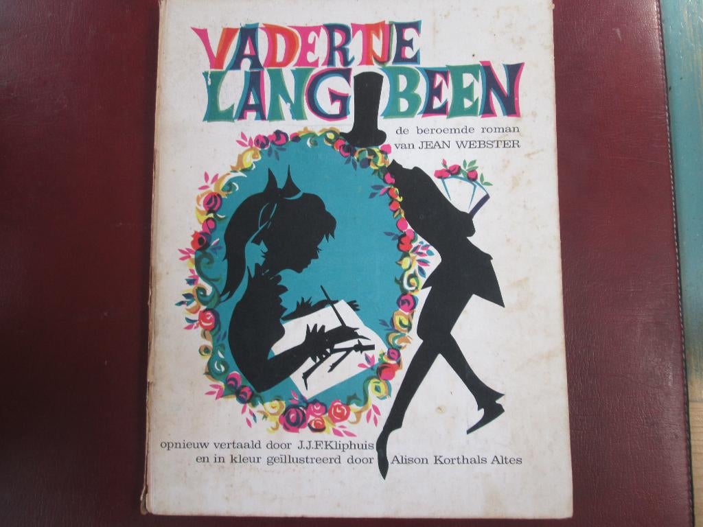 Vadertje Langbeen, roman van Jean Webster, Ophalen of Verzenden, Gelezen, Europa overig