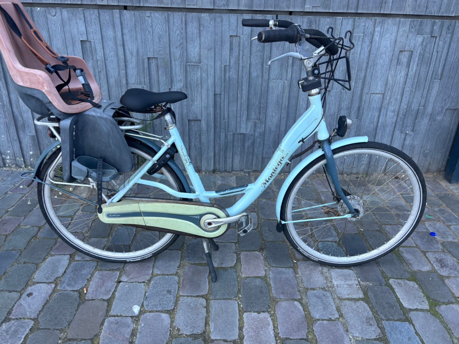 Moederfiets mamafiets Damesfiets Montego, 53 tot 56 cm, Ophalen, Gebruikt