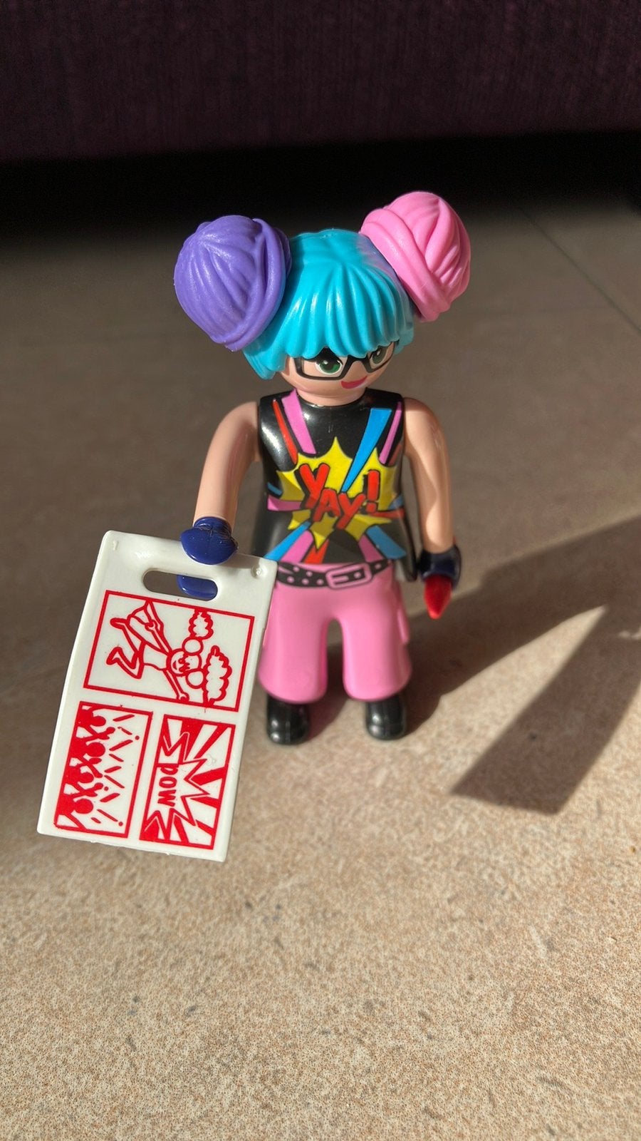 Playmobil striptekenaar, Ophalen of Verzenden, Zo goed als nieuw