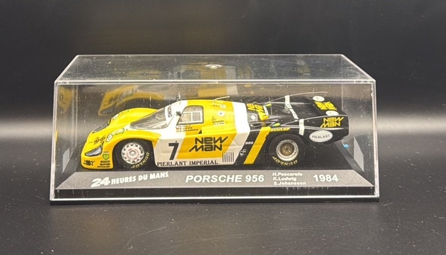 Porsche 956 New Man #7 Le Mans 1984 1:43, Ophalen of Verzenden, Nieuw, Auto, Overige merken