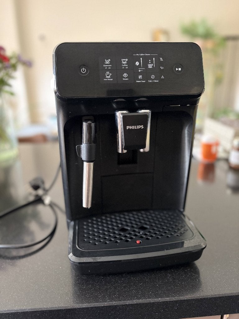 Philips koffiemachine 2200 series, Witgoed en Apparatuur, Koffiezetapparaten, Ophalen, Gebruikt, Koffiemachine, 2 tot 4 kopjes