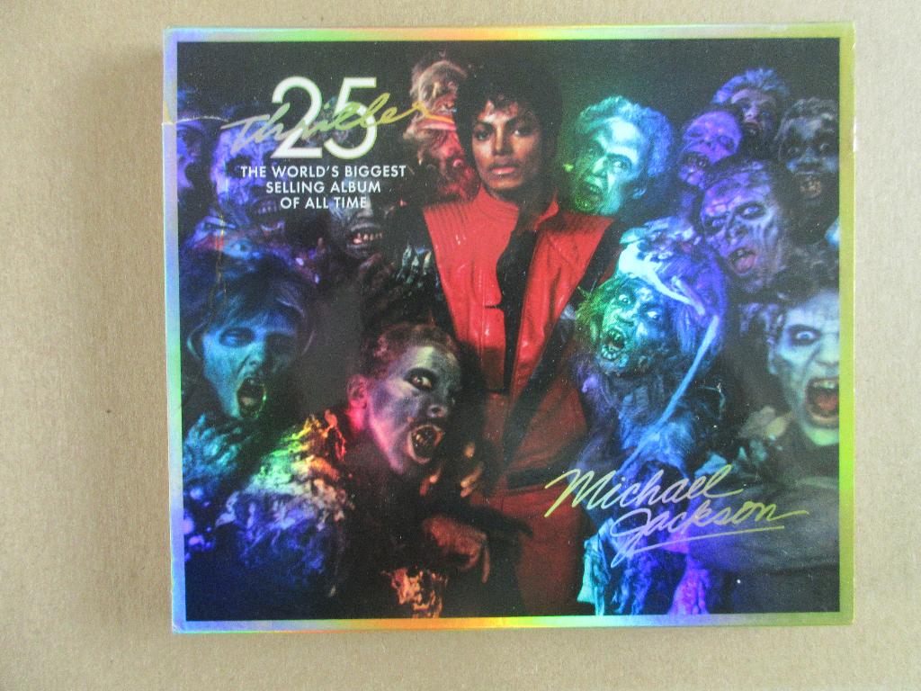 Michael Jackson Thriller 25 - CD + DVD, Ophalen of Verzenden, Gebruikt