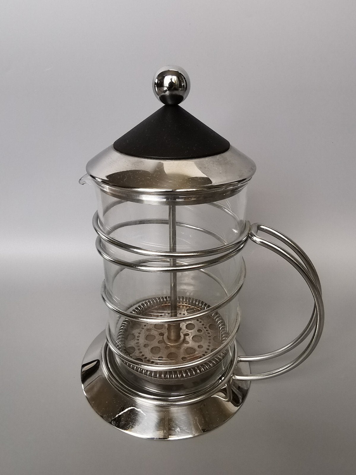 Cafetiere Carlo Gianni vintage design koffie umpetta Italy, Verzenden