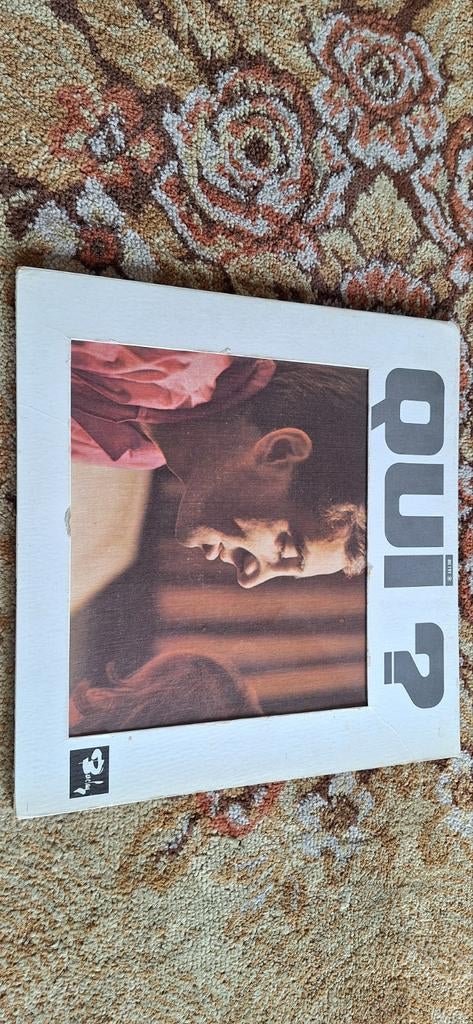 CHARLES AZNAVOUR, Cd's en Dvd's, Ophalen of Verzenden, 1960 - 1969, Gebruikt, 12 inch
