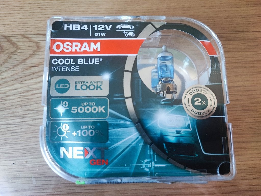 Nieuw! Osram HB4 12v 51watt autolichten, Ophalen of Verzenden, Nieuw