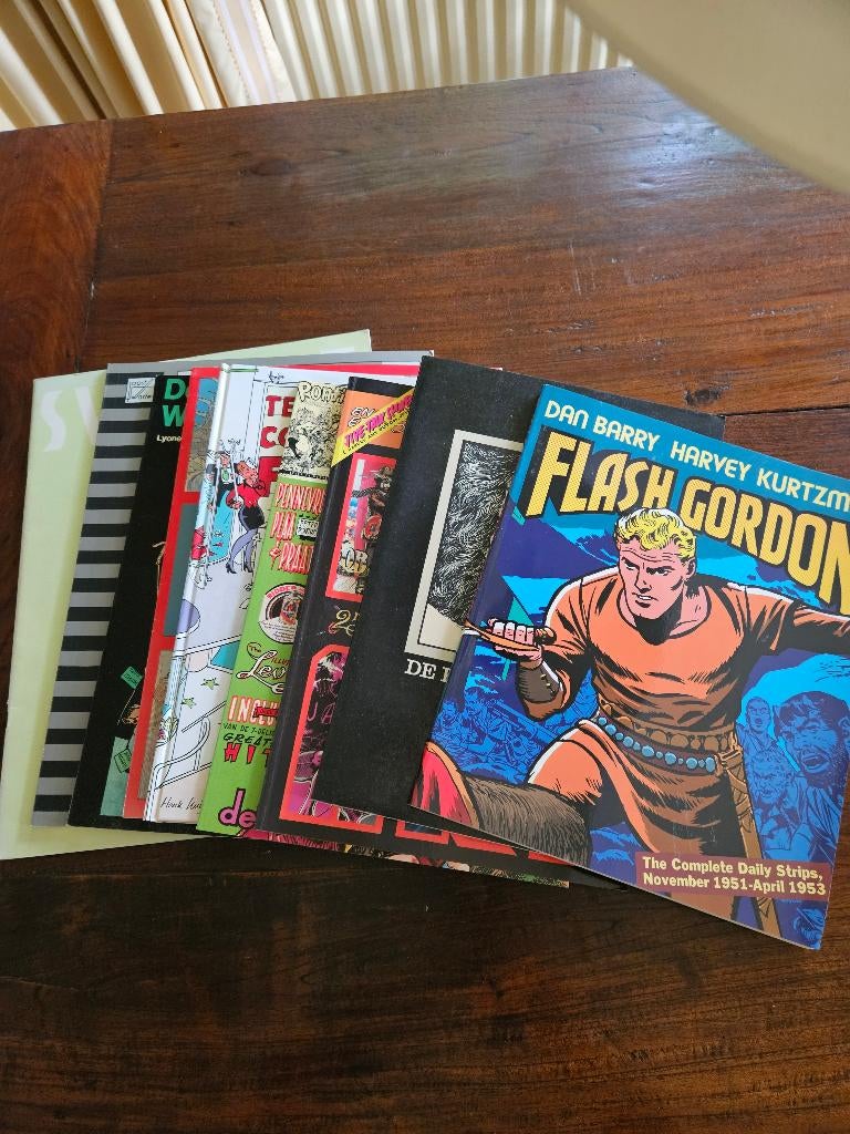 Stripboek, Gelezen, Diverse, Ophalen of Verzenden, Meerdere stripboeken