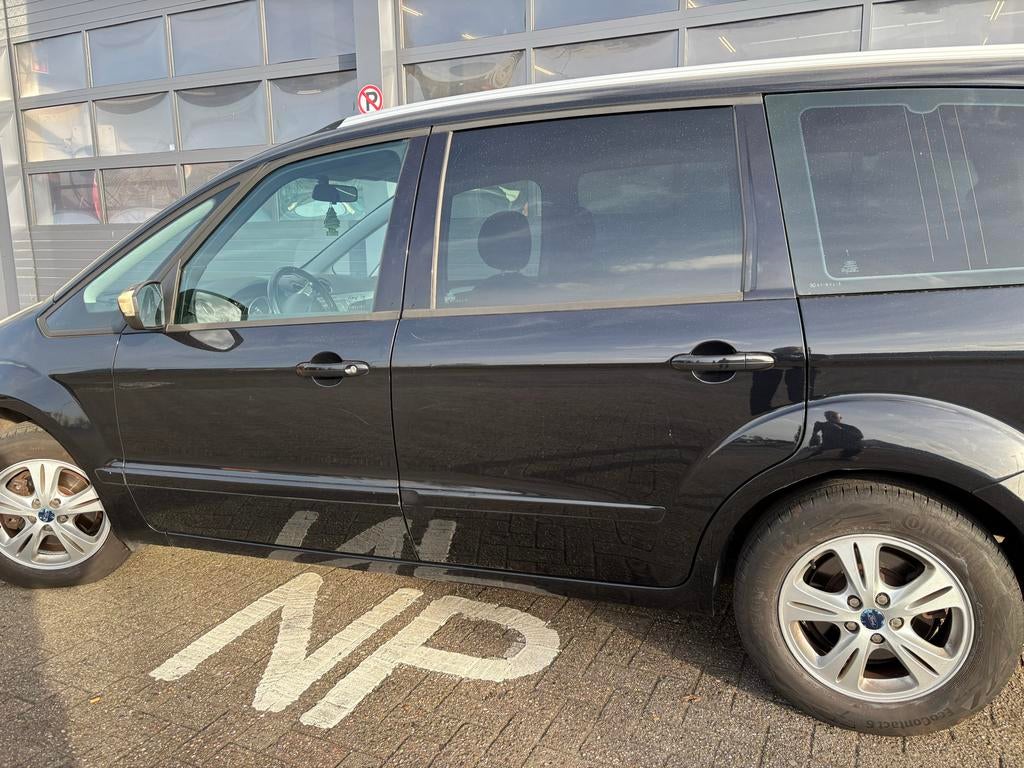 Ford Galaxy 2.0 16V 7-zits 2010 Zwart, Auto's, Ford, Voorwielaandrijving, 145 pk, 4 cilinders, 7 stoelen