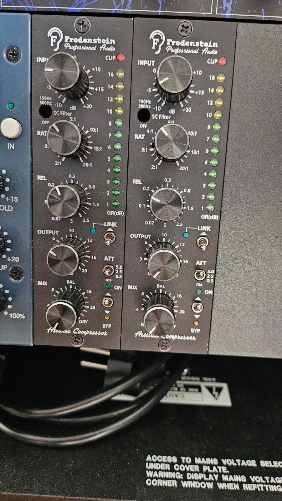 Fredenstein Artistic Compressor (2 stuks), Ophalen of Verzenden, Zo goed als nieuw, Compressor