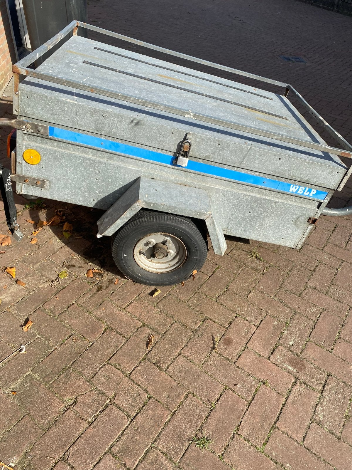 Welp aanhanger - Compacte en stevige bagagewagen, Ophalen, Gebruikt